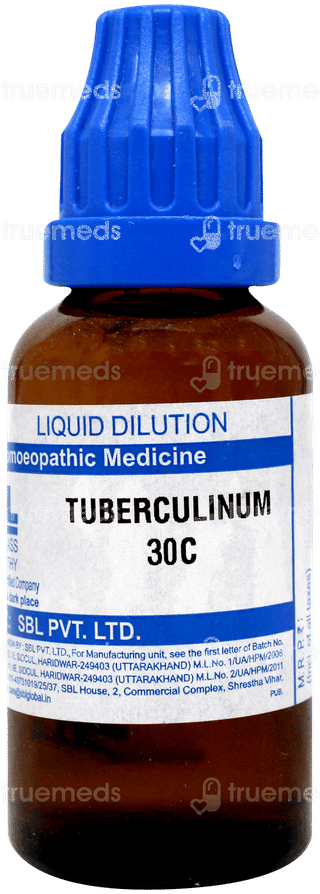 Sbl Tuberculinum 30c Dilution 30ml