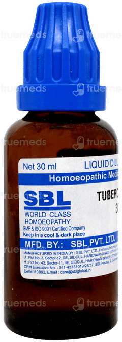Sbl Tuberculinum 30c Dilution 30ml