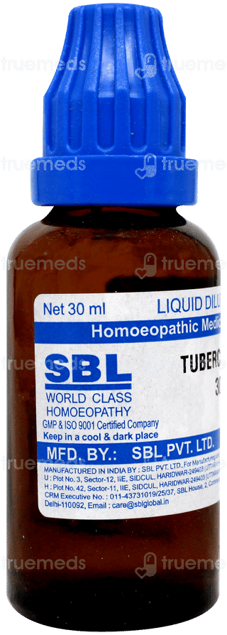 Sbl Tuberculinum 30c Dilution 30ml