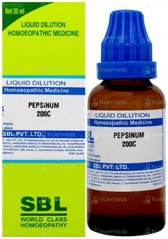 Sbl Pepsinum 200 C Dilution 30 ML