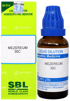 Sbl Mezereum 30c Dilution 30ml