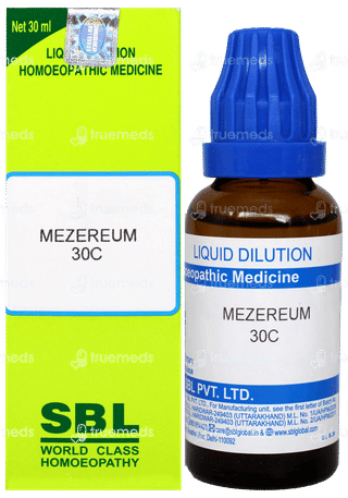 Sbl Mezereum 30c Dilution 30ml