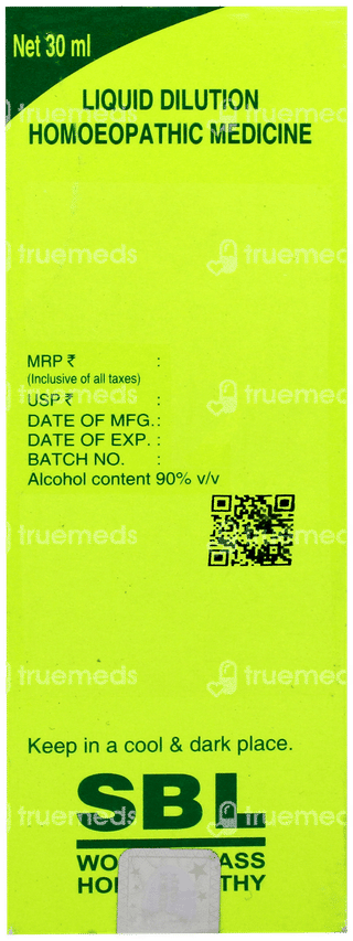 Sbl Mezereum 30c Dilution 30ml
