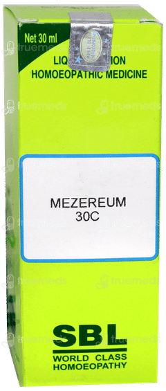 Sbl Mezereum 30c Dilution 30ml
