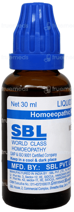 Sbl Mezereum 30c Dilution 30ml