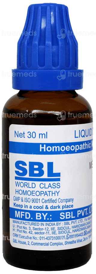 Sbl Mezereum 30c Dilution 30ml
