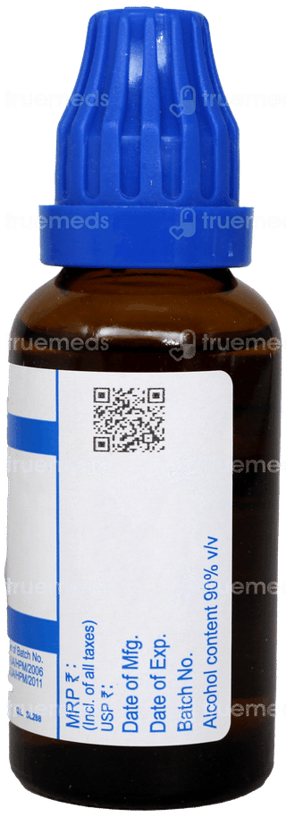 Sbl Mezereum 30c Dilution 30ml