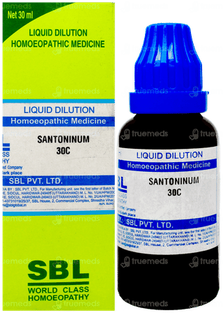 Sbl Santoninum 30c Dilution 30ml