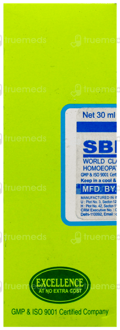 Sbl Santoninum 30c Dilution 30ml