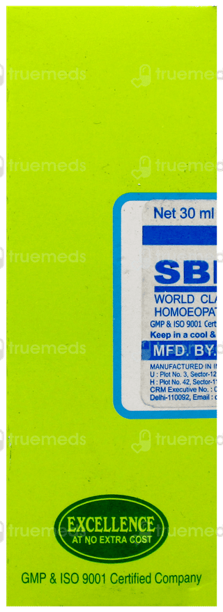 Sbl Santoninum 30c Dilution 30ml