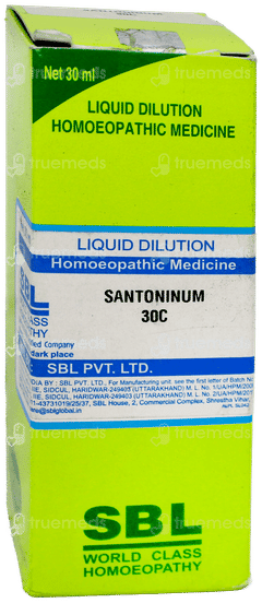 Sbl Santoninum 30c Dilution 30ml