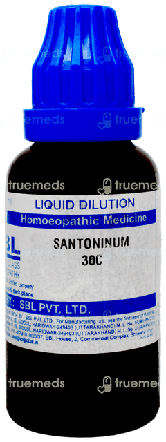 Sbl Santoninum 30c Dilution 30ml