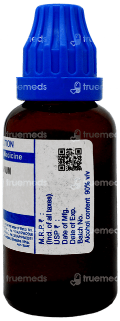 Sbl Santoninum 30c Dilution 30ml