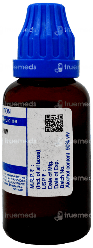 Sbl Santoninum 30c Dilution 30ml