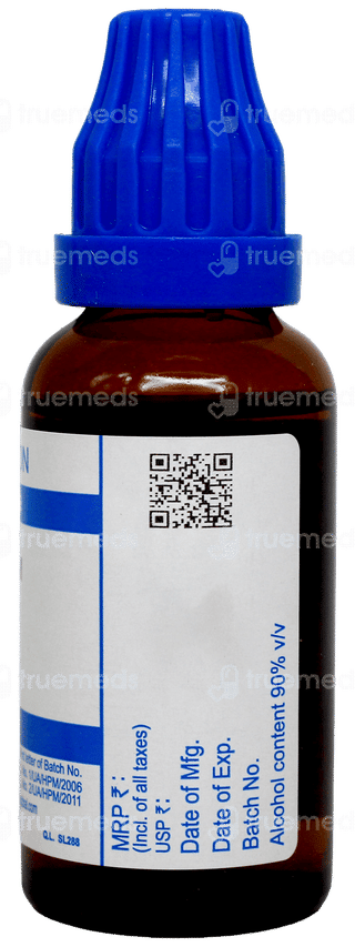 Sbl Tellurium 30c Dilution 30ml