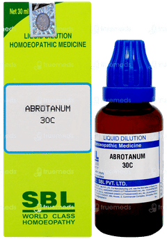 Sbl Abrotanum 30c Dilution 30ml