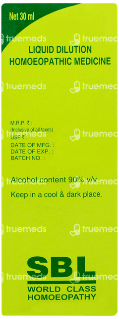 Sbl Abrotanum 30c Dilution 30ml