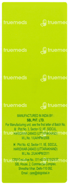 Sbl Abrotanum 30c Dilution 30ml