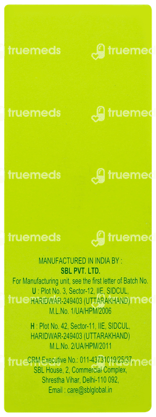 Sbl Abrotanum 30c Dilution 30ml