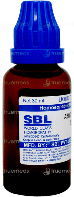 Sbl Abrotanum 30c Dilution 30ml