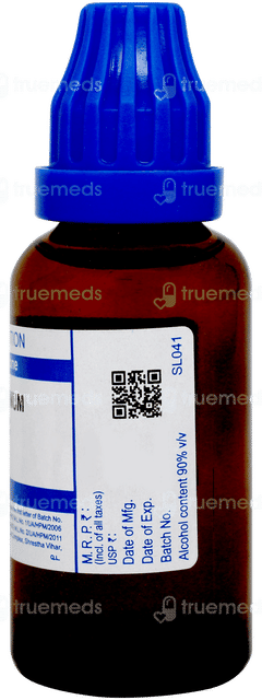 Sbl Abrotanum 30c Dilution 30ml