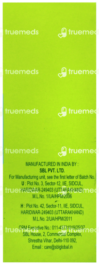 Sbl Aconitum Napellus 1000 C Dilution 30 ML