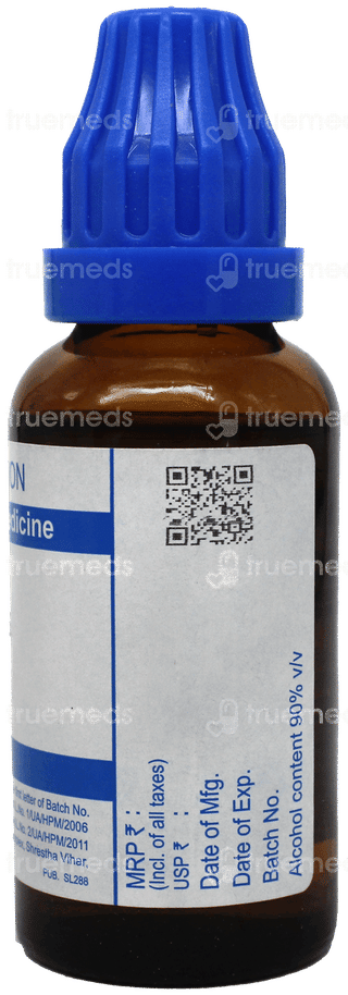 Sbl Aconitum Napellus 1000 C Dilution 30 ML