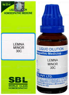 Sbl Lemna Minor 30c Dilution 30ml