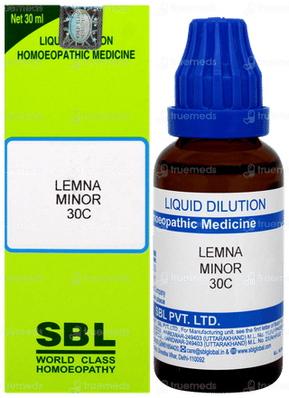 Sbl Lemna Minor 30c Dilution 30ml