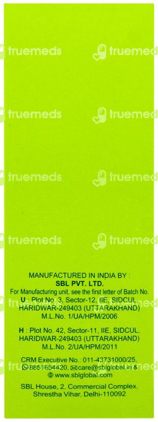 Sbl Lemna Minor 30c Dilution 30ml