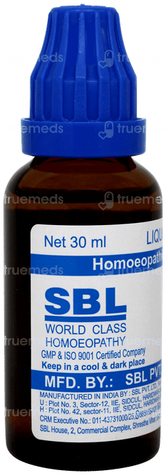 Sbl Lemna Minor 30c Dilution 30ml Sbl Lemna Minor 30c Dilution 30ml