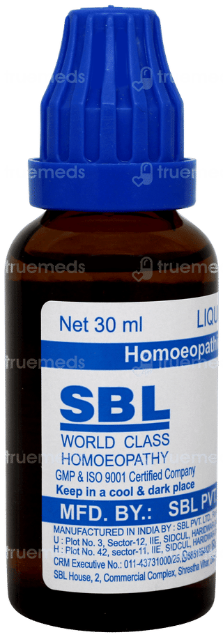 Sbl Lemna Minor 30c Dilution 30ml