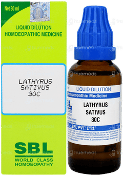 Sbl Lathyrus Sativa 30 C Dilution 30 ML