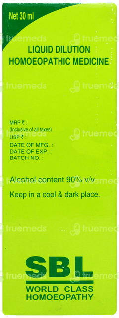 Sbl Lathyrus Sativa 30 C Dilution 30 ML Sbl Lathyrus Sativa 30 C Dilution 30 ML