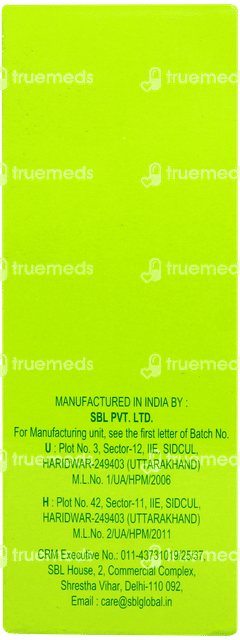 Sbl Lathyrus Sativa 30 C Dilution 30 ML Sbl Lathyrus Sativa 30 C Dilution 30 ML
