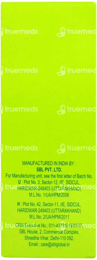 Sbl Lathyrus Sativa 30 C Dilution 30 ML