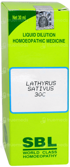 Sbl Lathyrus Sativa 30 C Dilution 30 ML Sbl Lathyrus Sativa 30 C Dilution 30 ML