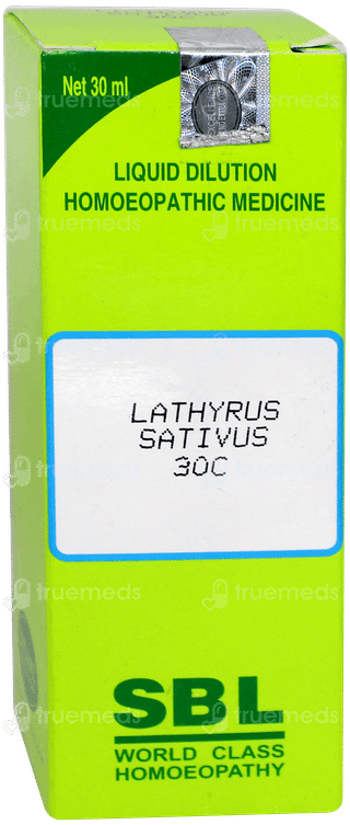 Sbl Lathyrus Sativa 30 C Dilution 30 ML