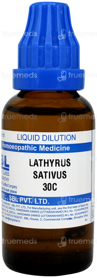 Sbl Lathyrus Sativa 30 C Dilution 30 ML