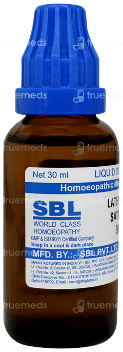 Sbl Lathyrus Sativa 30 C Dilution 30 ML Sbl Lathyrus Sativa 30 C Dilution 30 ML