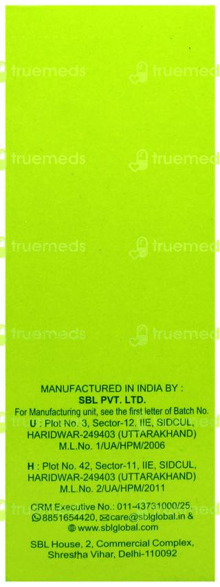 Sbl Antimonium Crudum 1000 C Dilution 30 ML