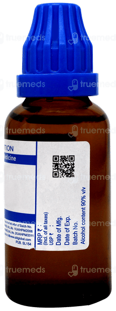 Sbl Antimonium Crudum 1000 C Dilution 30 ML