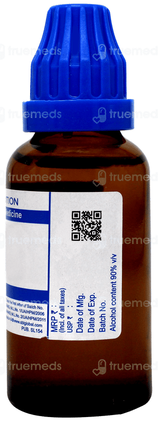 Sbl Antimonium Crudum 1000 C Dilution 30 ML