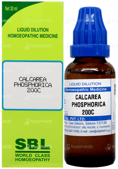 Sbl Calcarea Phosphorica 200c Dilution 30ml Sbl Calcarea Phosphorica 200c Dilution 30ml