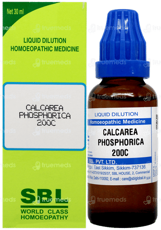 Sbl Calcarea Phosphorica 200c Dilution 30ml