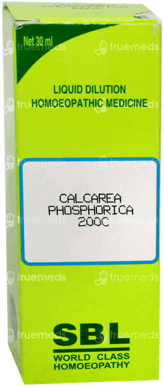 Sbl Calcarea Phosphorica 200c Dilution 30ml