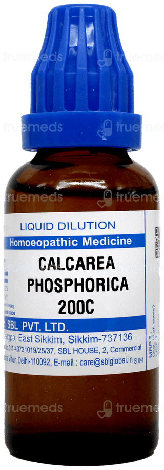 Sbl Calcarea Phosphorica 200c Dilution 30ml