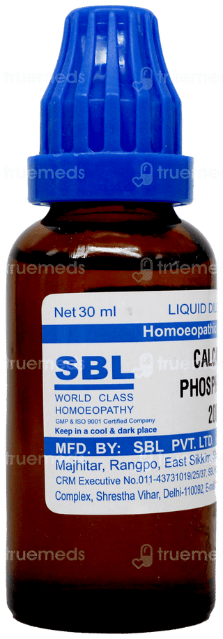 Sbl Calcarea Phosphorica 200c Dilution 30ml