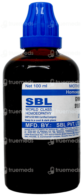 Sbl Gymnema Sylvestre Q Mother Tincture 100ml