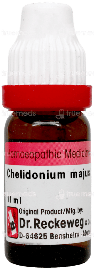 Dr Reckeweg Chelidonium Majus 200 Dilution 11Ml